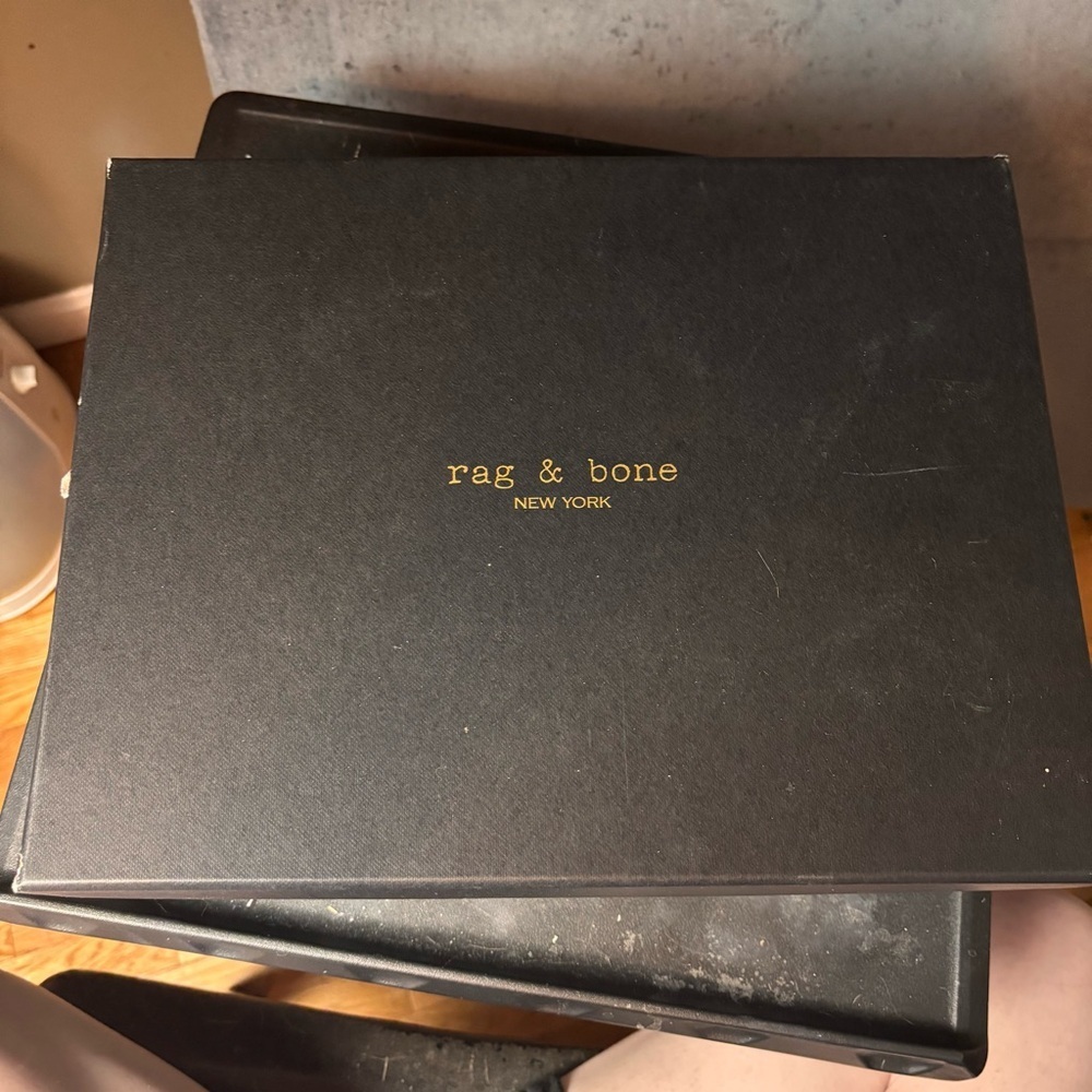 rag & bone Black Bristol Boot – Sz 38 (US 8) (Brand New Condition, With Box) - Picture 10 of 15